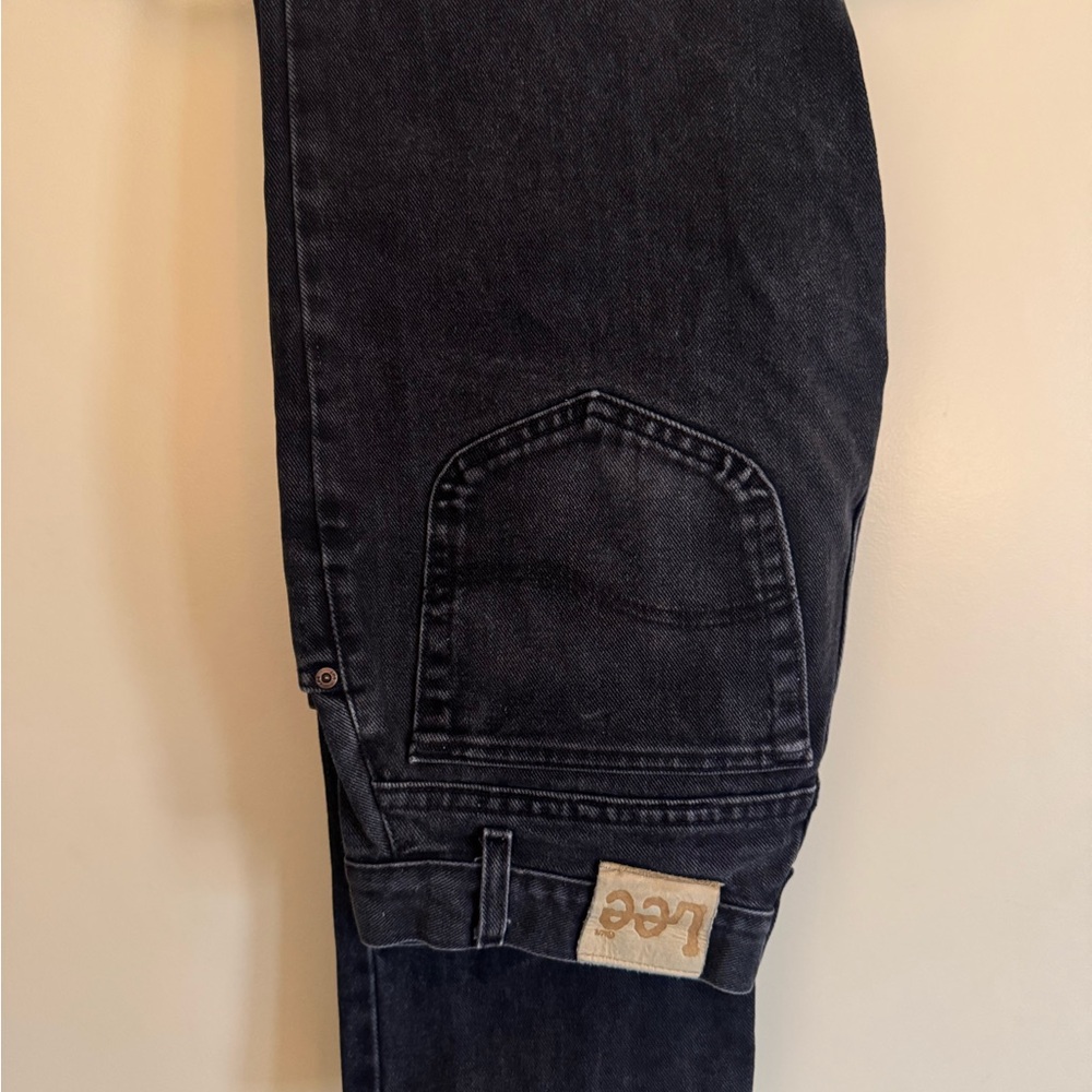 Lee Men's Black Relaxed Jeans